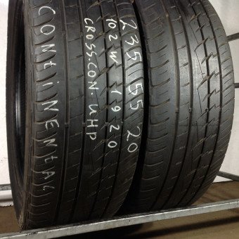 Tires Continental 235/55/20