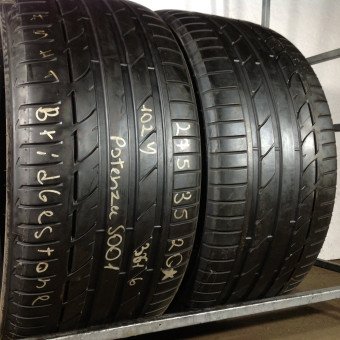 Tires Bridgestone 275/35/20