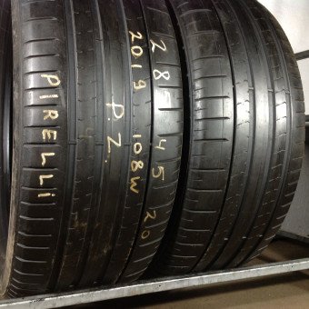 Шины Pirelli 285/45/20