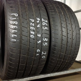 Tires Pirelli 265/35/20