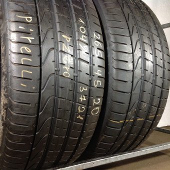 Шины Pirelli 265/45/20