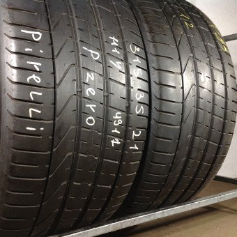Tires Pirelli 315/35/21