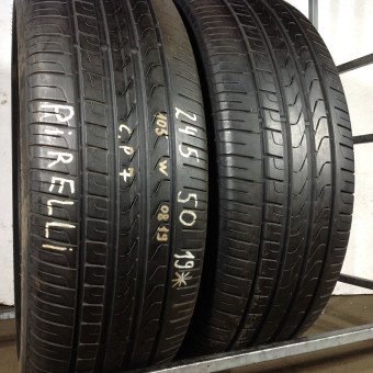 Tires Pirelli 245/50/19