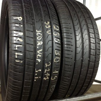 Tires Pirelli 235/50/19