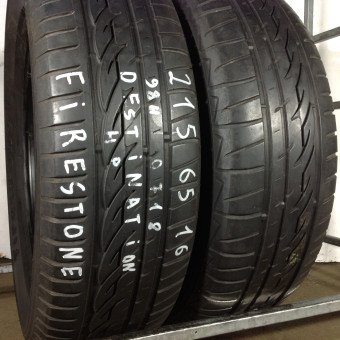 Tires Firestone 215/65/16