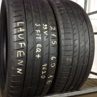 Tires Laufenn 215/60/16