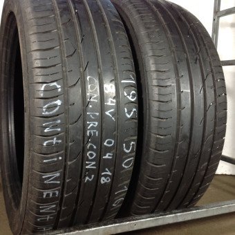 Tires Continental 195/50/16