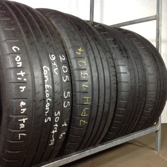 Tires Continental 205/55/16