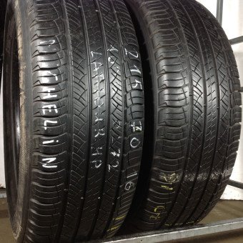 Tires Michelin 215/70/16