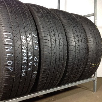 Шины Dunlop 215/65/16 Шины Dunlop 215/65/16