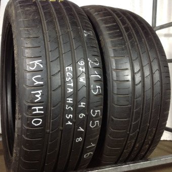 Шини Kumho 215/55/16