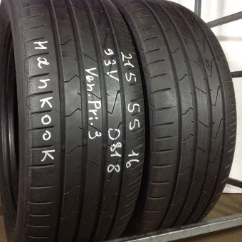 Шины Hankook 215/55/16