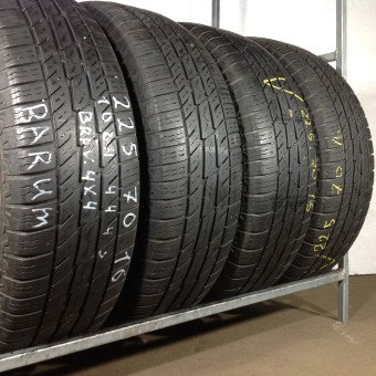 Tires Barum 225/70/16