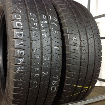 Tires GoodYear 215/65/16C