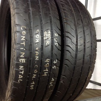 Шины Continental 205/75/16C