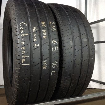 Tires Continental 235/65/16C