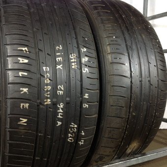 Tires Falken 225/45/17