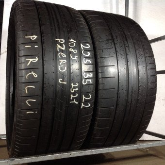 Tires Pirelli 295/35/22