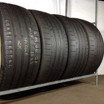 Tires Continental 245/40/21
