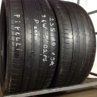 Шины Pirelli 255/40/19 Шины Pirelli 255/40/19