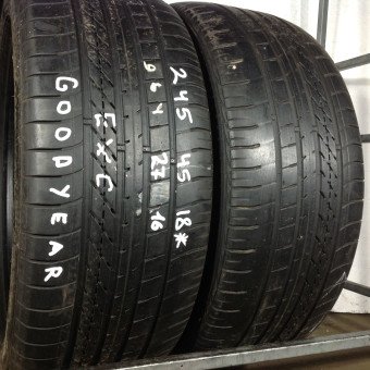Шини GoodYear 245/45/18
