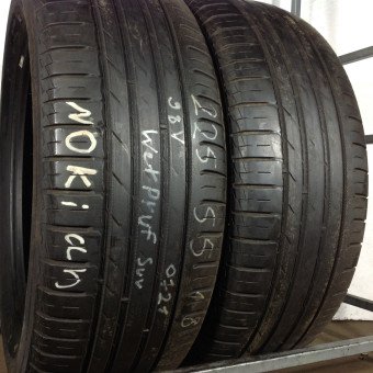 Tires Nokian 225/55/18