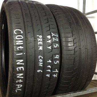 Tires Continental 225/45/17