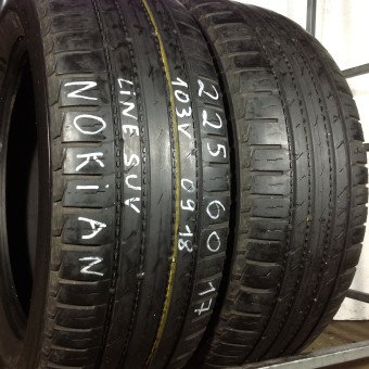 Шини Nokian 225/60/17
