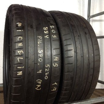 Tires Michelin 205/45/17
