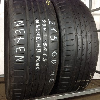 Шини Nexen 215/60/16