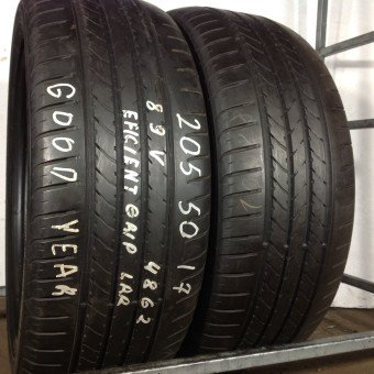 Tires GoodYear 205/50/17
