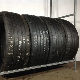 Tires Nexen 205/50/17