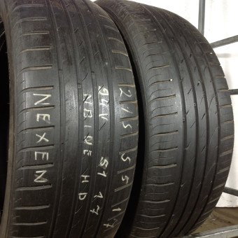 Шины Nexen 215/55/17