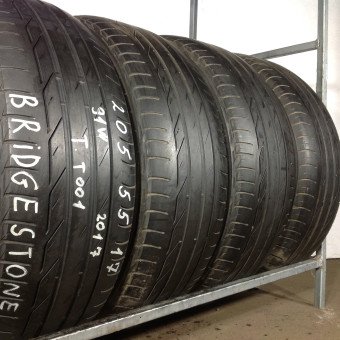 Tires Bridgestone 205/55/17