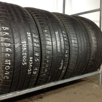 Tires Bridgestone 225/45/17