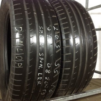 Tires Dunlop 205/55/16