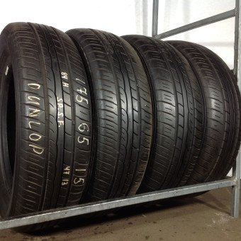 Tires Dunlop 175/65/15