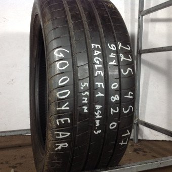 Tires GoodYear 225/45/17