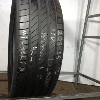 Tires Michelin 205/55/17