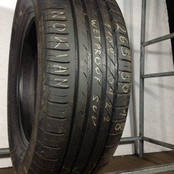 Tires Nokian 265/60/18