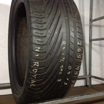 Tires Uniroyal 265/45/20