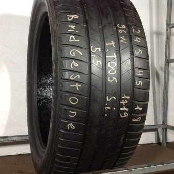 Tires Bridgestone 245/45/18