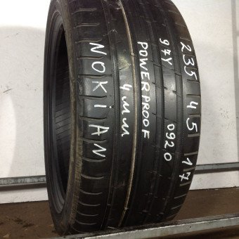 Tires Nokian 235/45/17