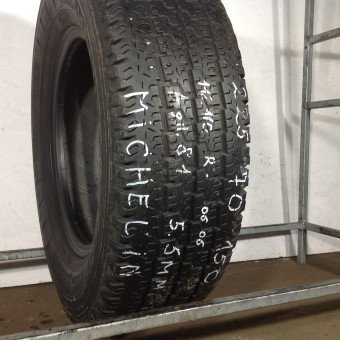 Tires Michelin 225/70/15C