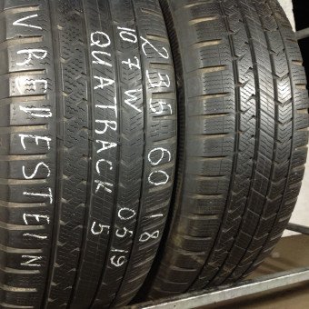 Шины Vredestein 235/60/18