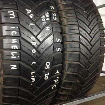 Шины Michelin 225/55/17