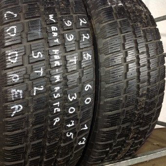 Шины Cooper 225/60/17