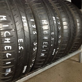 Шины Michelin 195/55/15