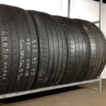 Tires Continental 245/45/19