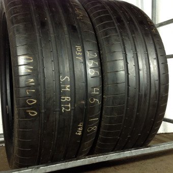 Шини Dunlop 255/45/18